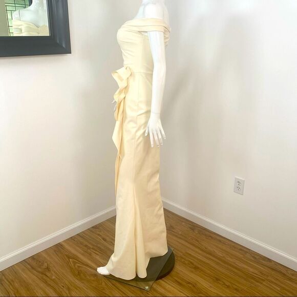 Chiara Boni La Petite Robe Radoslava Gown Size 40 / US 4 - Picture 11 of 16